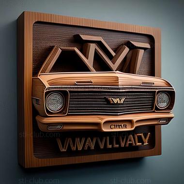 3D модель Chevrolet Viva (STL)